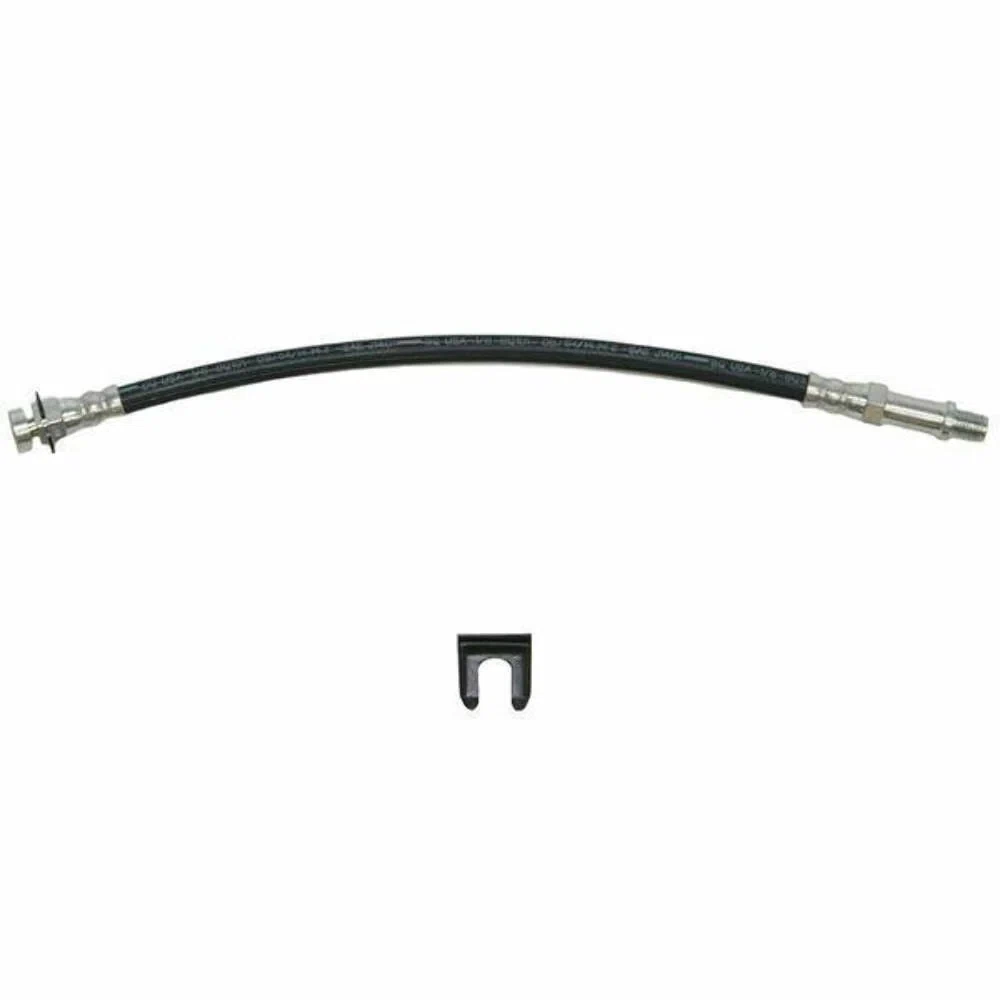 61-69 Dodge_GM Front Drum Brake Hose Stainless HSP1225SS